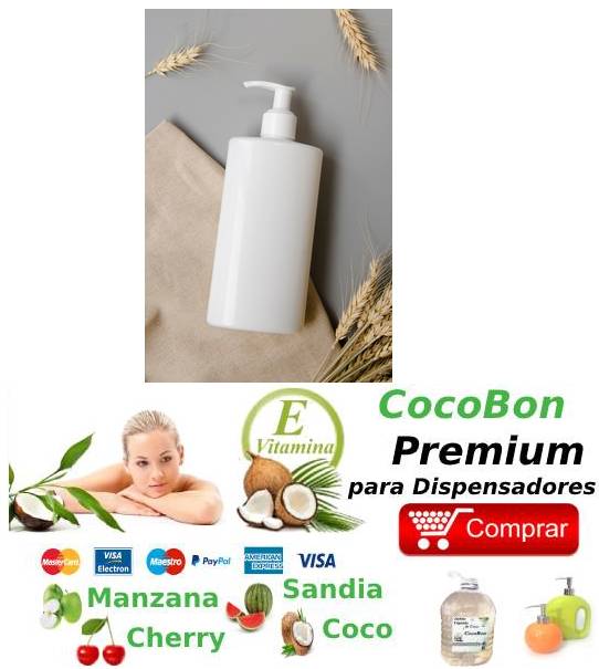 Jabon Líquido de Coco Aroma Coco